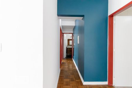 Apartamento à venda com 82m², 2 quartos e 1 vagaCorredor