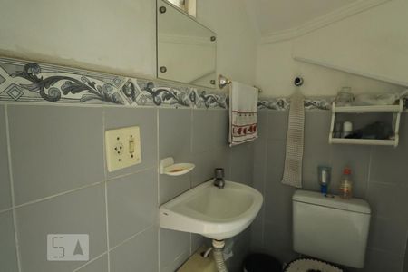 Lavabo de casa de condomínio à venda com 3 quartos, 100m² em Utinga, Santo André