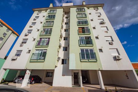 Apartamento para alugar com 68m², 2 quartos e 2 vagasFachada do bloco