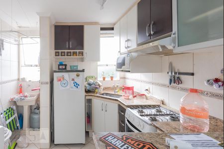 Apartamento à venda com 50m², 2 quartos e 1 vagaCozinha