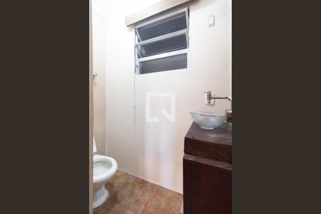 Lavabo da Sala de apartamento à venda com 3 quartos, 177m² em Menino Deus, Porto Alegre