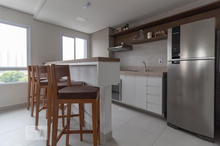 Apartamento à venda com 44m², 2 quartos e 1 vaga Apartamento à venda com 44m², 2 quartos e 1 vagaÁrea comum - Espaço gourmet
