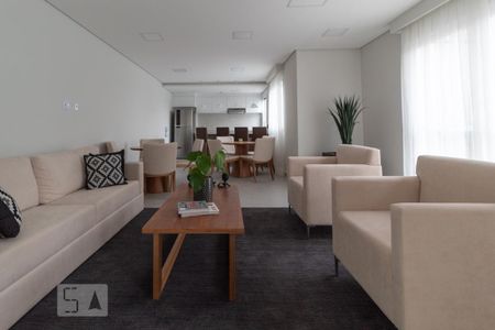 Apartamento à venda com 44m², 2 quartos e 1 vaga Apartamento à venda com 44m², 2 quartos e 1 vagaÁrea comum - Salão de festas