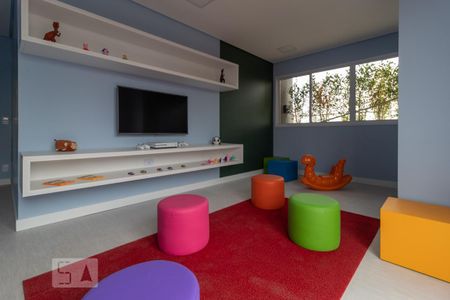 Apartamento à venda com 44m², 2 quartos e 1 vaga Apartamento à venda com 44m², 2 quartos e 1 vagaÁrea comum - Brinquedoteca