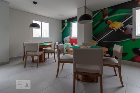 Apartamento à venda com 44m², 2 quartos e 1 vaga Apartamento à venda com 44m², 2 quartos e 1 vagaÁrea comum -Salao de jogoa