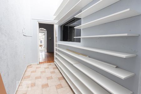 Casa para alugar com 130m², 4 quartos e sem vagaDetalhe da area de serviço