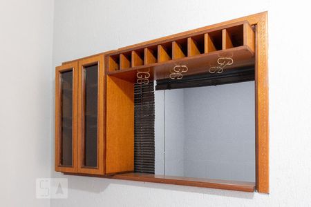 Detalhe Sala de casa para alugar com 4 quartos, 130m² em Além Ponte, Sorocaba