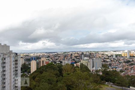 Apartamento à venda com 68m², 2 quartos e 2 vagasVista da varanda da sala