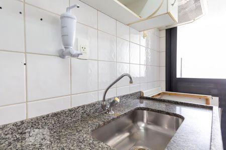 Apartamento à venda com 68m², 2 quartos e 2 vagasCozinha - Pia