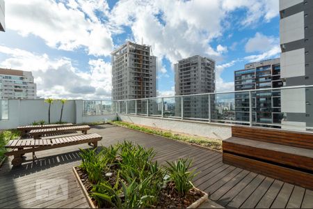 Apartamento para alugar com 69m², 2 quartos e 2 vagas Apartamento para alugar com 69m², 2 quartos e 2 vagasÁrea comum - solarium