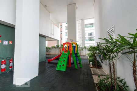 Apartamento para alugar com 69m², 2 quartos e 2 vagas Apartamento para alugar com 69m², 2 quartos e 2 vagasÁrea comum - playground
