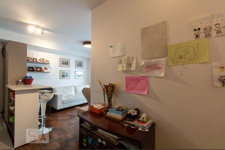 Sala de apartamento para alugar com 2 quartos, 69m² em Cidade Monções, São Paulo