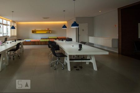 Apartamento para alugar com 69m², 2 quartos e 2 vagas Apartamento para alugar com 69m², 2 quartos e 2 vagasÁrea comum - espaço coworking