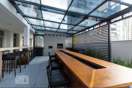 Apartamento para alugar com 69m², 2 quartos e 2 vagas Apartamento para alugar com 69m², 2 quartos e 2 vagasÁrea comum - churrasqueira