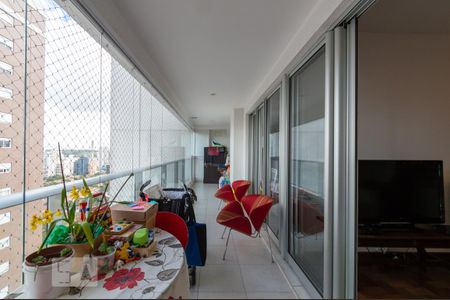 Varanda de apartamento para alugar com 2 quartos, 69m² em Cidade Monções, São Paulo