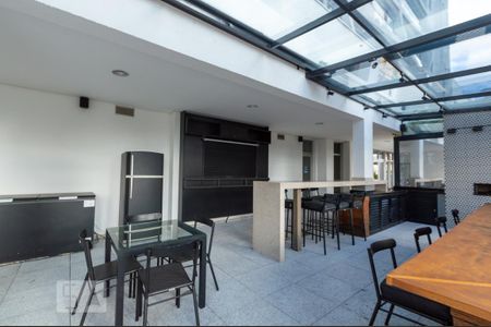 Apartamento para alugar com 69m², 2 quartos e 2 vagas Apartamento para alugar com 69m², 2 quartos e 2 vagasÁrea comum - churrasqueira