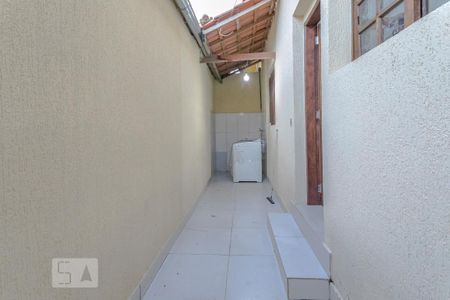 Área de Serviço de casa para alugar com 2 quartos, 90m² em Vila Industrial, Mogi das Cruzes