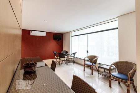 Área comum do prédio de apartamento à venda com 3 quartos, 94m² em Vila Olímpia, São Paulo