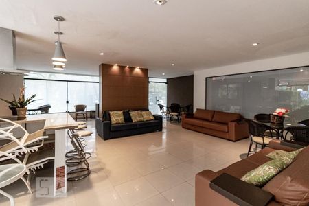 Área comum do prédio de apartamento à venda com 3 quartos, 94m² em Vila Olímpia, São Paulo