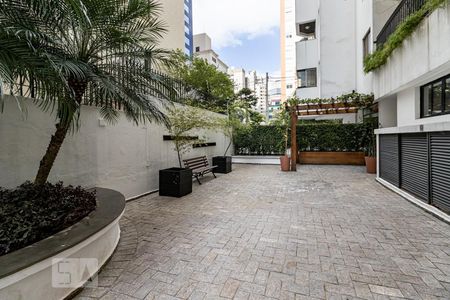 Área comum do prédio de apartamento à venda com 3 quartos, 94m² em Vila Olímpia, São Paulo