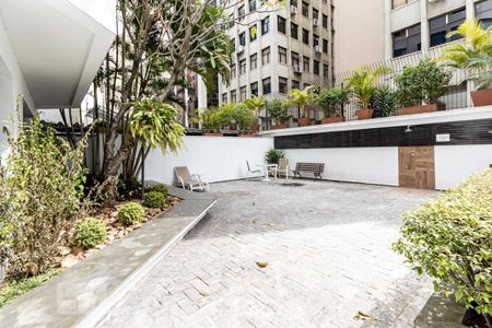 Área comum do prédio de apartamento à venda com 3 quartos, 94m² em Vila Olímpia, São Paulo