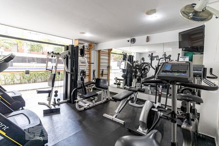 Área comum do prédio de apartamento à venda com 3 quartos, 94m² em Vila Olímpia, São Paulo