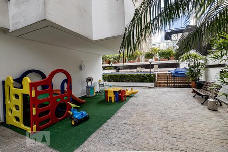 Área comum do prédio de apartamento à venda com 3 quartos, 94m² em Vila Olímpia, São Paulo