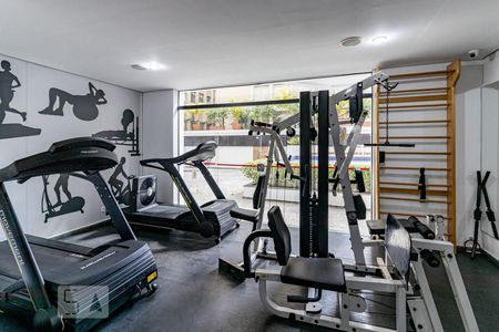 Área comum do prédio de apartamento à venda com 3 quartos, 94m² em Vila Olímpia, São Paulo