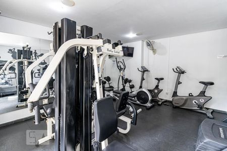 Área comum do prédio de apartamento à venda com 3 quartos, 94m² em Vila Olímpia, São Paulo