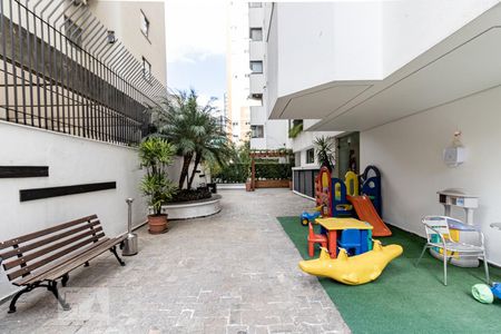 Área comum do prédio de apartamento à venda com 3 quartos, 94m² em Vila Olímpia, São Paulo