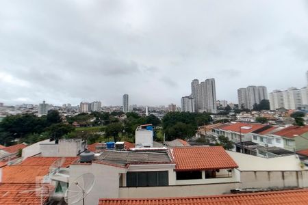 Vista da Sala de apartamento para alugar com 3 quartos, 60m² em Jardim Três Marias, São Bernardo do Campo