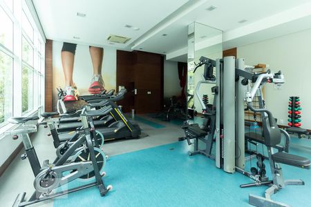 Apartamento para alugar com 60m², 2 quartos e 1 vaga Apartamento para alugar com 60m², 2 quartos e 1 vagaÁrea comum - Academia