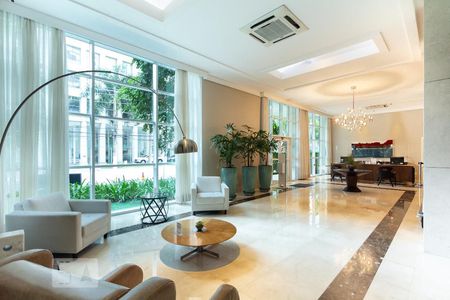 Apartamento para alugar com 60m², 2 quartos e 1 vaga Apartamento para alugar com 60m², 2 quartos e 1 vagaHall social