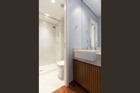 Apartamento para alugar com 60m², 2 quartos e 1 vaga Apartamento para alugar com 60m², 2 quartos e 1 vagaBanheiro