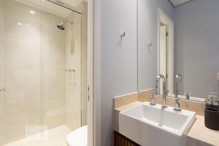 Apartamento para alugar com 60m², 2 quartos e 1 vaga Apartamento para alugar com 60m², 2 quartos e 1 vagaBanheiro