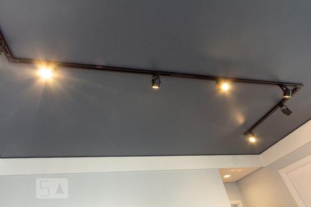 Detalhe da sala de apartamento para alugar com 2 quartos, 60m² em Vila Olímpia, São Paulo