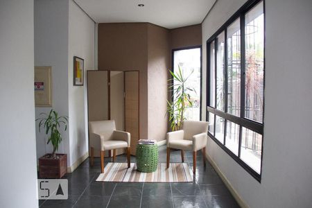 Apartamento à venda com 32m², 1 quarto e 1 vagaHall de Entrada