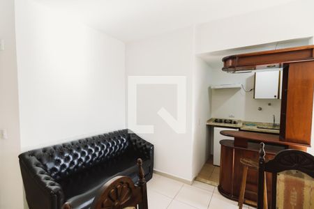 Sala de apartamento para alugar com 1 quarto, 30m² em Campos Elíseos, São Paulo