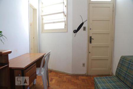 Sala de apartamento para alugar com 1 quarto, 41m² em Copacabana, Rio de Janeiro