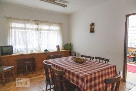 Sala de Jantar de casa à venda com 5 quartos, 208m² em Parque São Lucas, São Paulo