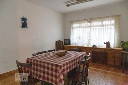 Sala de Jantar de casa à venda com 5 quartos, 208m² em Parque São Lucas, São Paulo