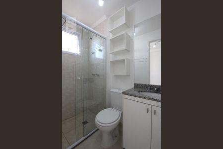 Apartamento para alugar com 64m², 2 quartos e 2 vagasBanheiro da Suíte