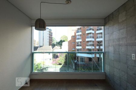 Varanda da Sala de apartamento para alugar com 2 quartos, 64m² em Jardim Ampliação, São Paulo