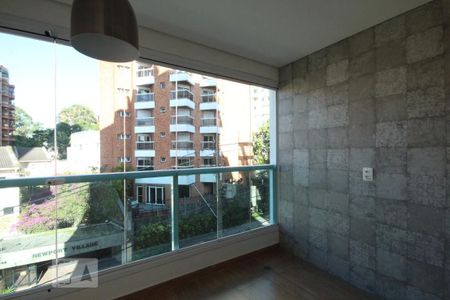 Varanda da Sala de apartamento para alugar com 2 quartos, 64m² em Jardim Ampliação, São Paulo