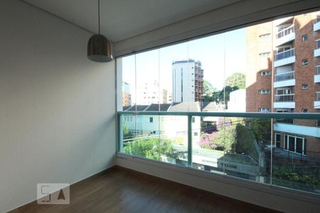Varanda da Sala de apartamento para alugar com 2 quartos, 64m² em Jardim Ampliação, São Paulo