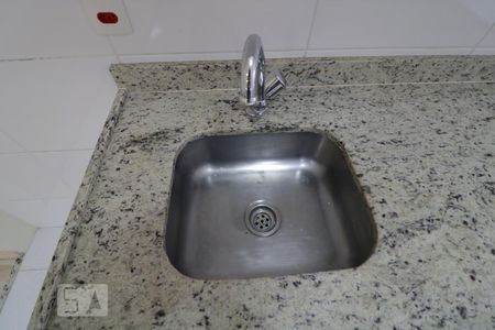 Apartamento para alugar com 40m², 1 quarto e 1 vagaCozinha - pia