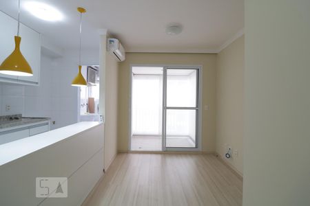 Sala de apartamento à venda com 1 quarto, 40m² em Brás, São Paulo