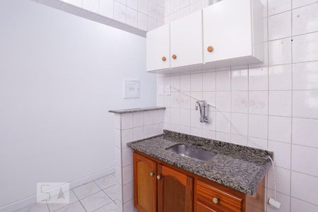 Apartamento para alugar com 33m², 1 quarto e sem vagaCozinha