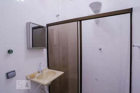 Banheiro de apartamento para alugar com 1 quarto, 33m² em Campos Elíseos, São Paulo