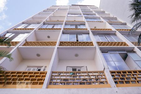 Apartamento para alugar com 33m², 1 quarto e sem vagaFachada